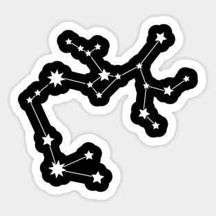 Sagittarius Star Sign Sticker